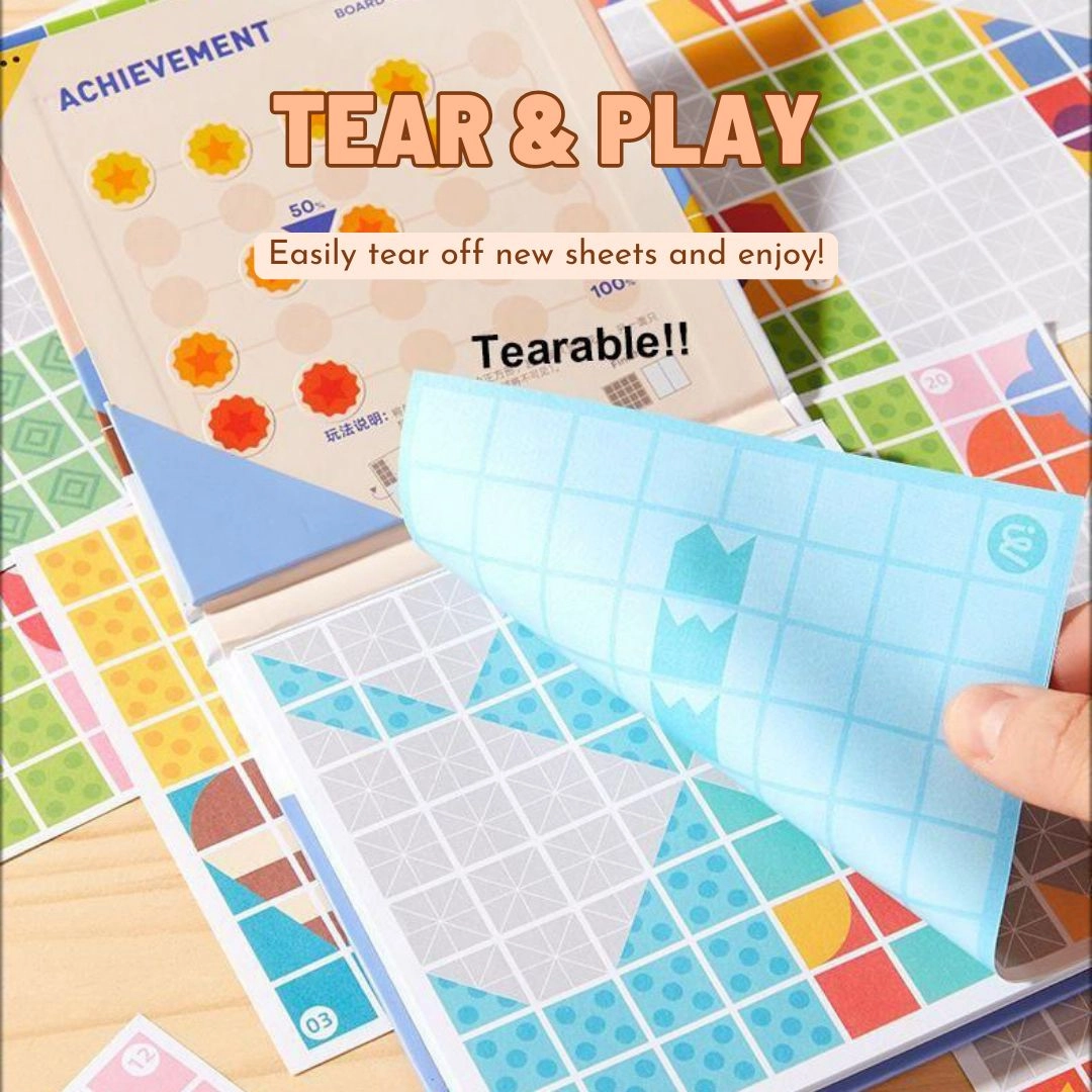 Origami Board Game - Suitable for 3 years and above