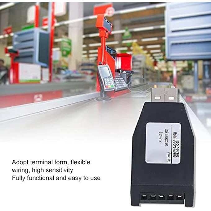 USB to serial adapter - Type A USB DB9