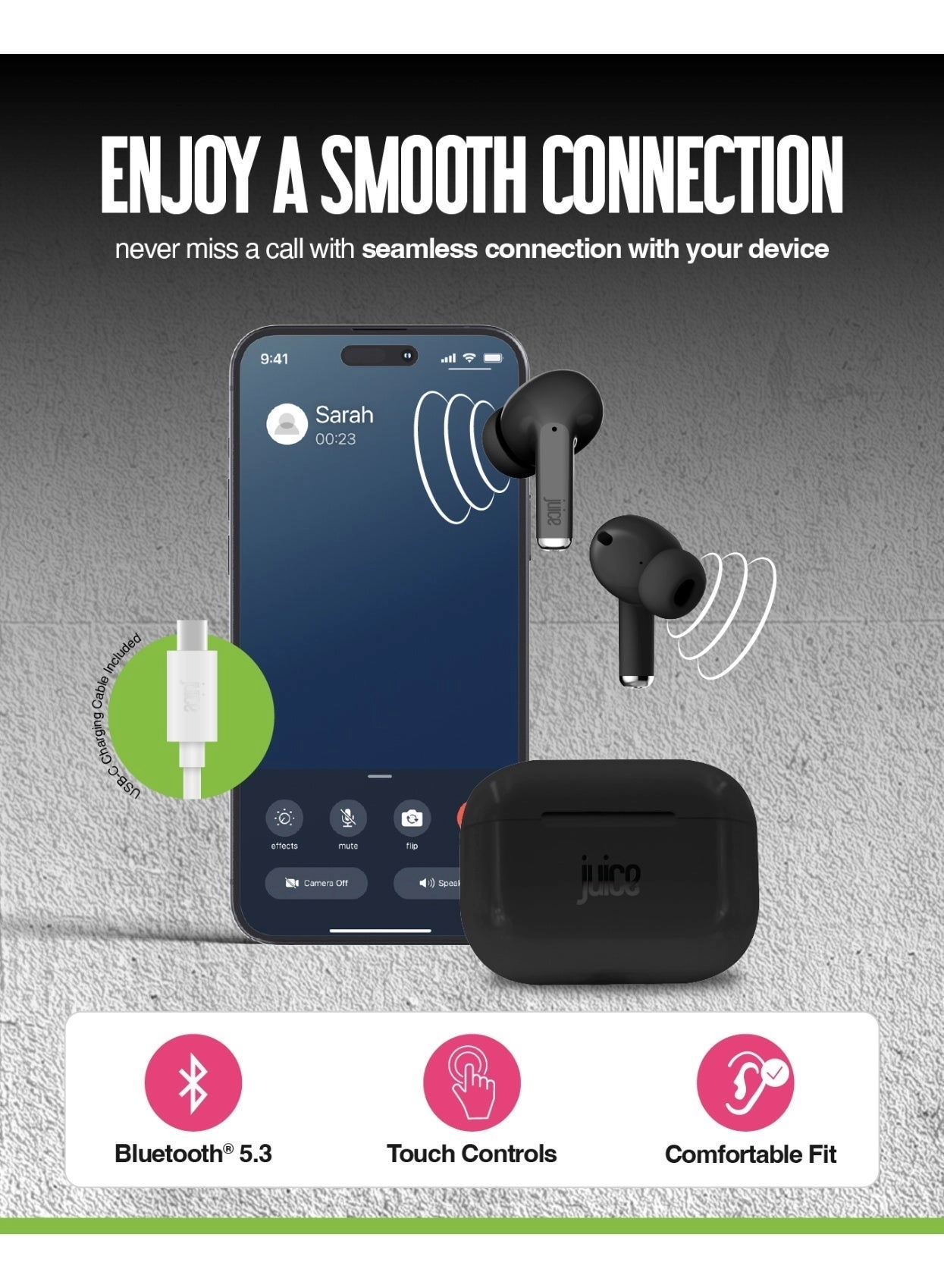 Airphones Go Wireless Earbud