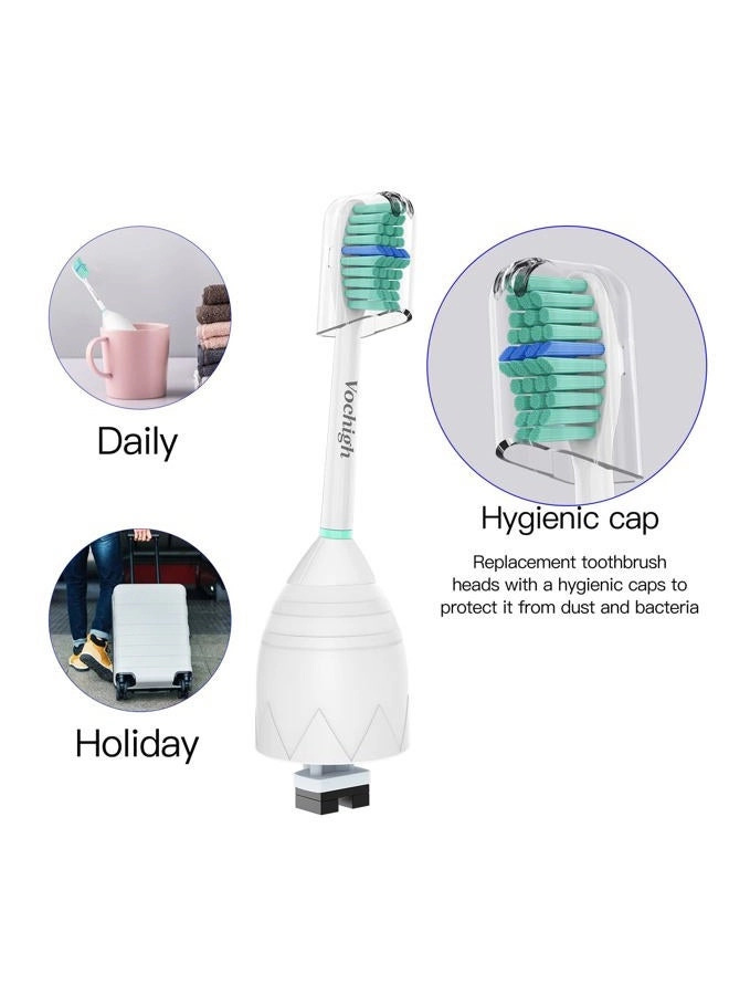 Replacement Toothbrush Heads - fits eSeries HX7022 6 Pack