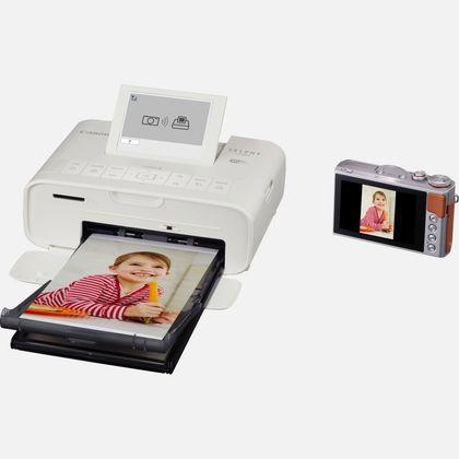 Selphy CP1300 + 5 Sheets - 15.24 centimeters