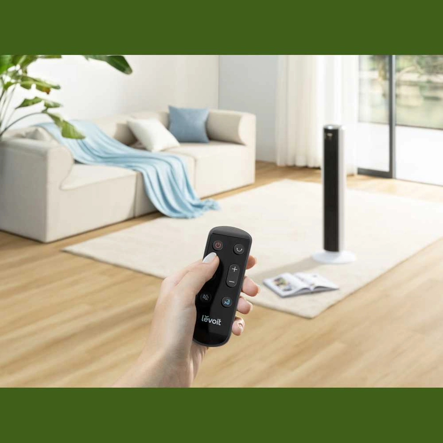 Classic - 36inch Tower Fan Brushless DC Motor