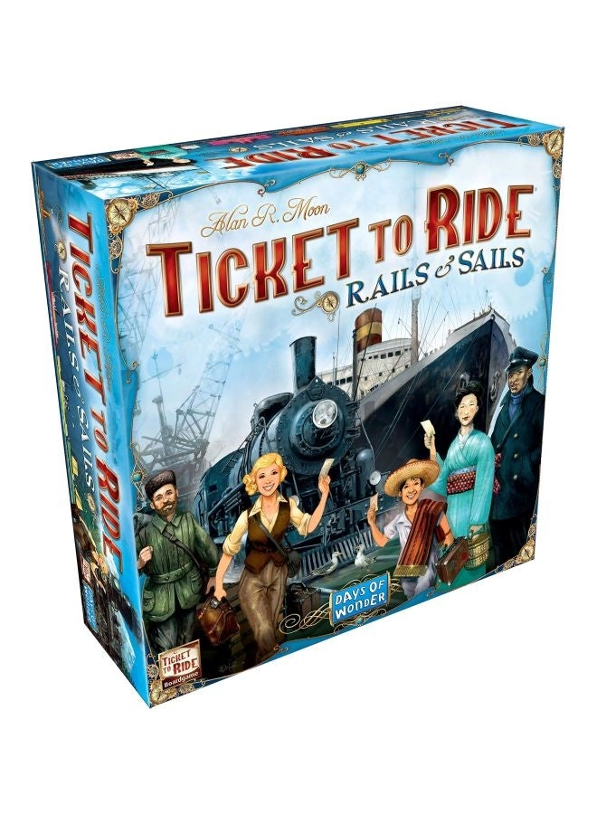 Ticket to Ride Rails And Sails