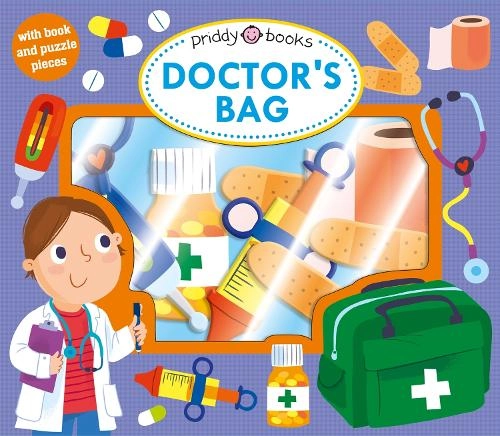 Priddy Books Let'S Pretend Doctors Bag - 15 pieces