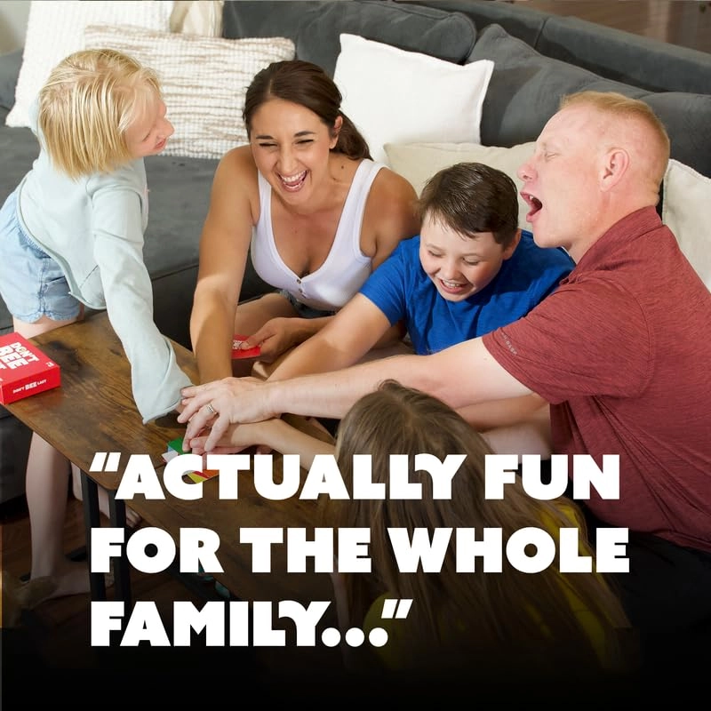 Family Board Games - Card Game