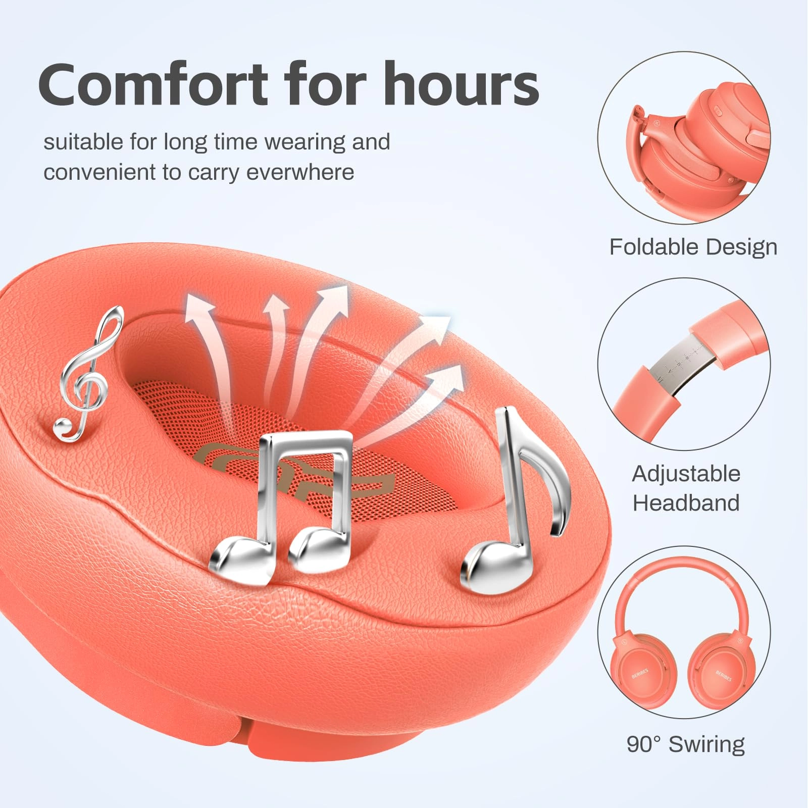 WH202A Wireless Headphone