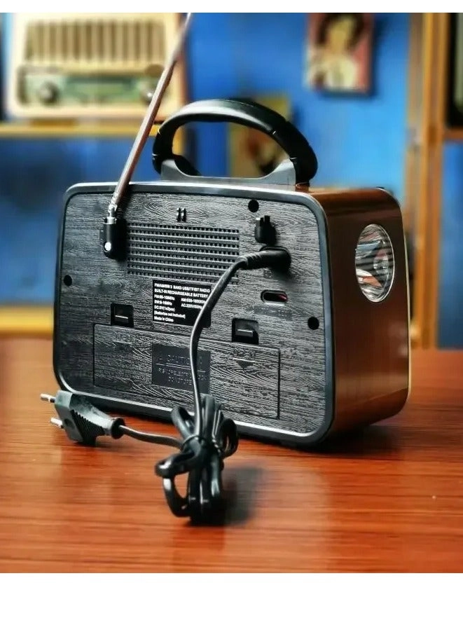Bluetooth Portable Radio