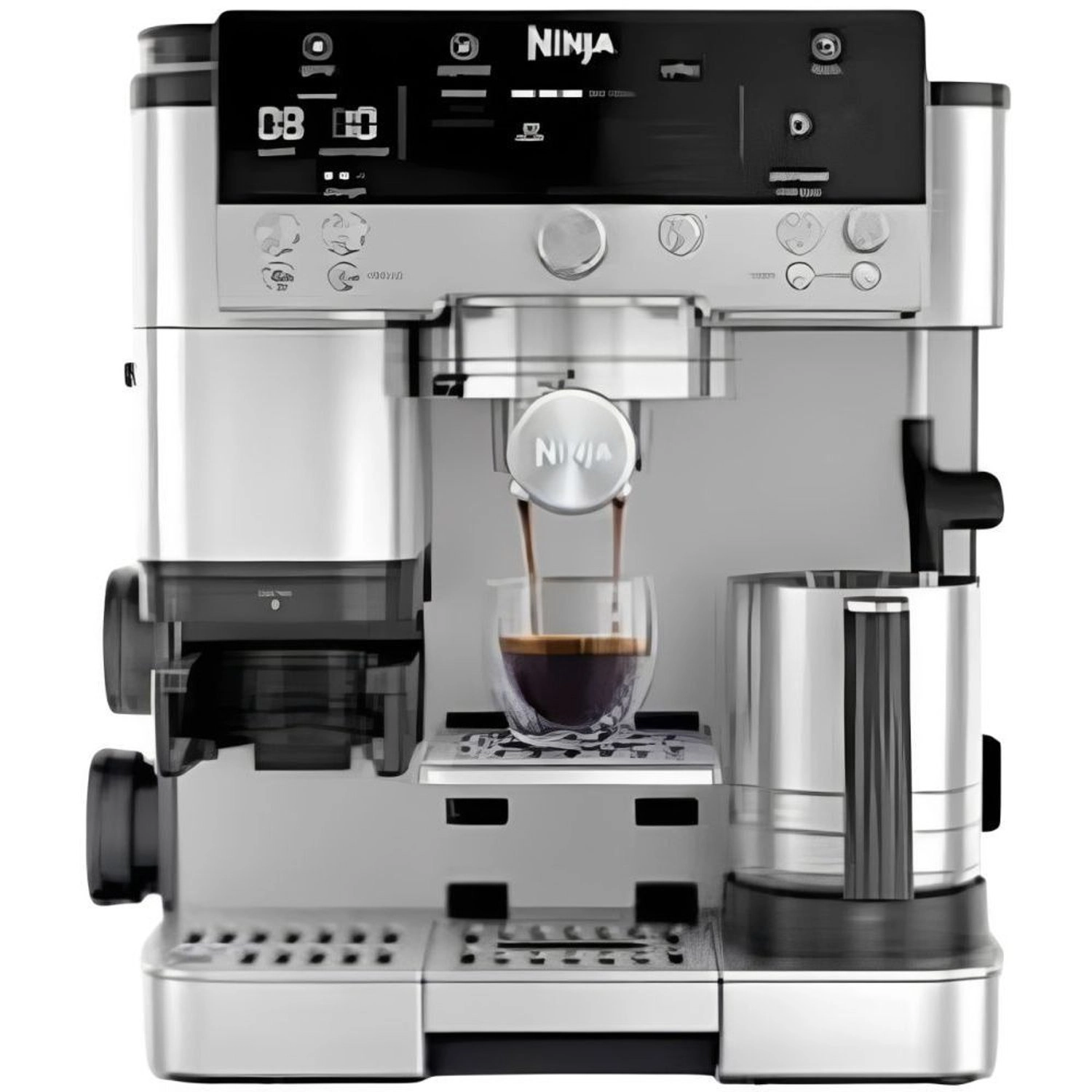 Luxe Premier - 3-in-1 integrated grinder frother