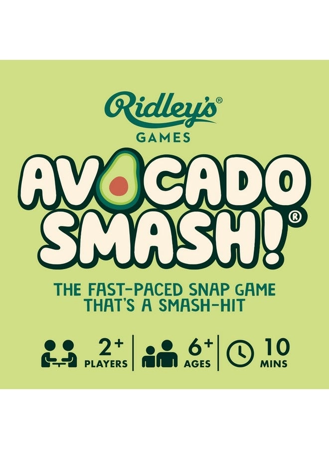 Avocado Smash: Party Edition - Card Game