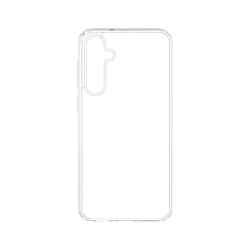 A16 Case - Transparent + Screen Protector for Samsung Galaxy A16