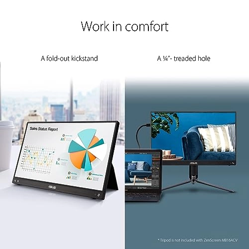 Zenscreen - MB16AC 15.6 inch 1920 x 1080