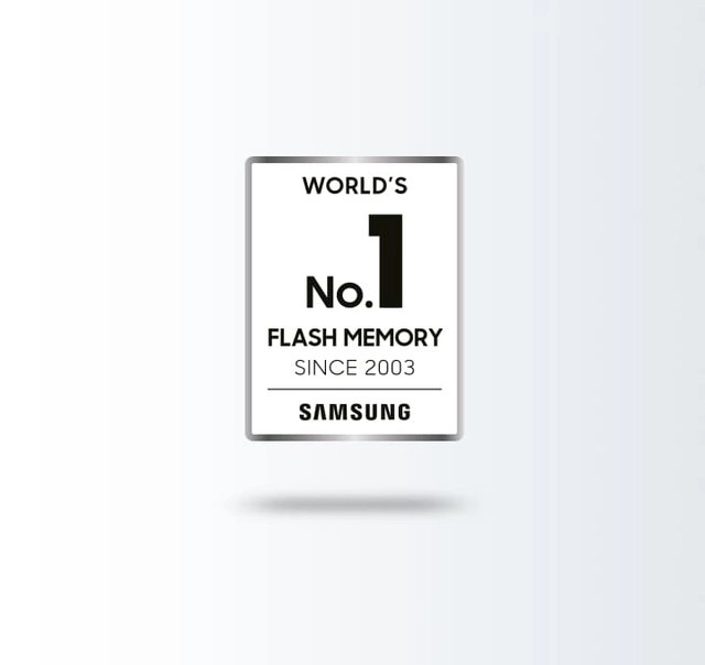 World's no.1 flash memory