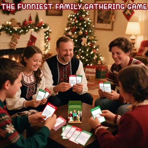 English Style Christmas Party Game - 15 years and up English