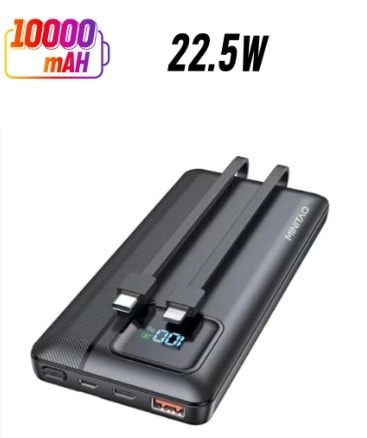 MINITAQ Power Bank - 10000mAh 22.5W