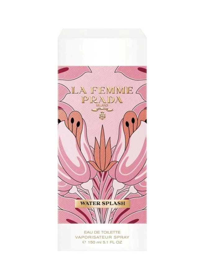 La Femme Water Splash Eau de Toilette 150 ml
