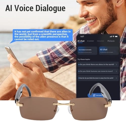 Real Time Translation Glasses - V5.4 180mAh