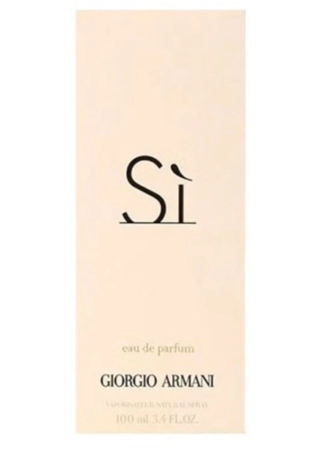 Si Eau de Parfum 100ml