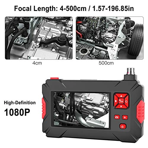 P30 - 8mm 1080P 4.3in LCD