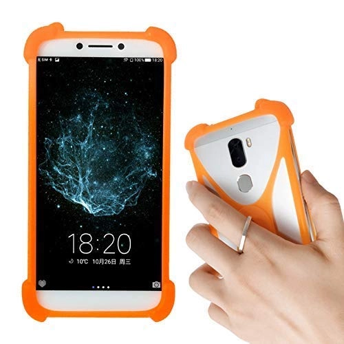 Lankashi Phone Silicone Cover Bumper for RCA 5.5" 4G LTE