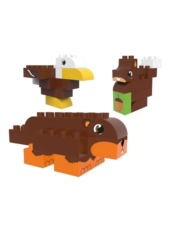 Forest Building Set (BB-0105) - Animals