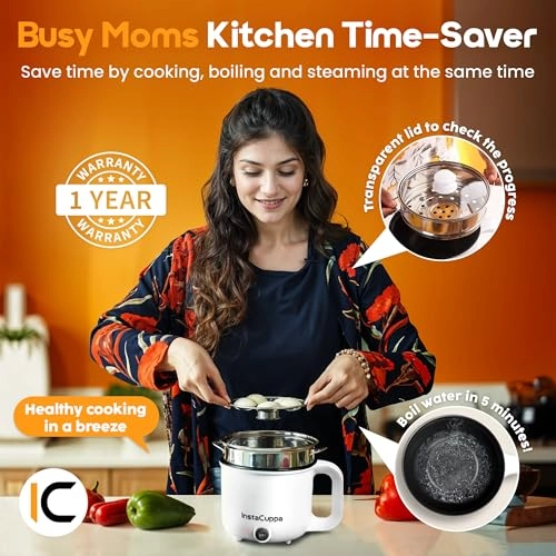 3-in-1 Multi Cook Kettle - 1.2 L