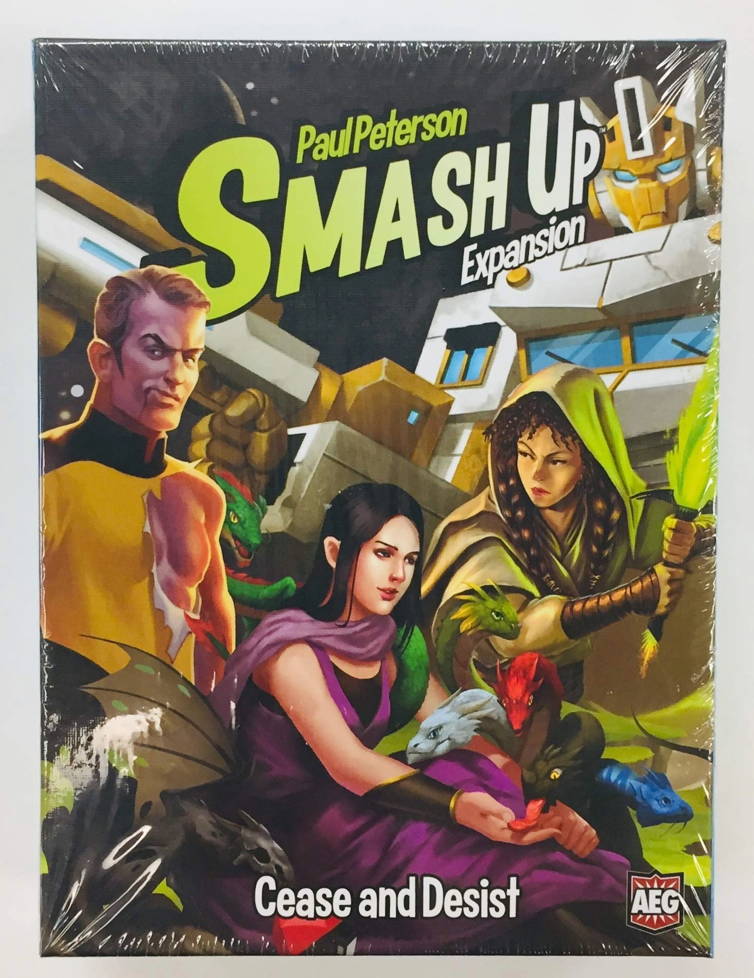 AEG Smash Up: Cease Desist - Card Game