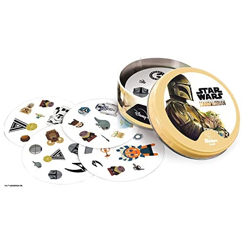 Spot It!: The Mandalorian - Card Game