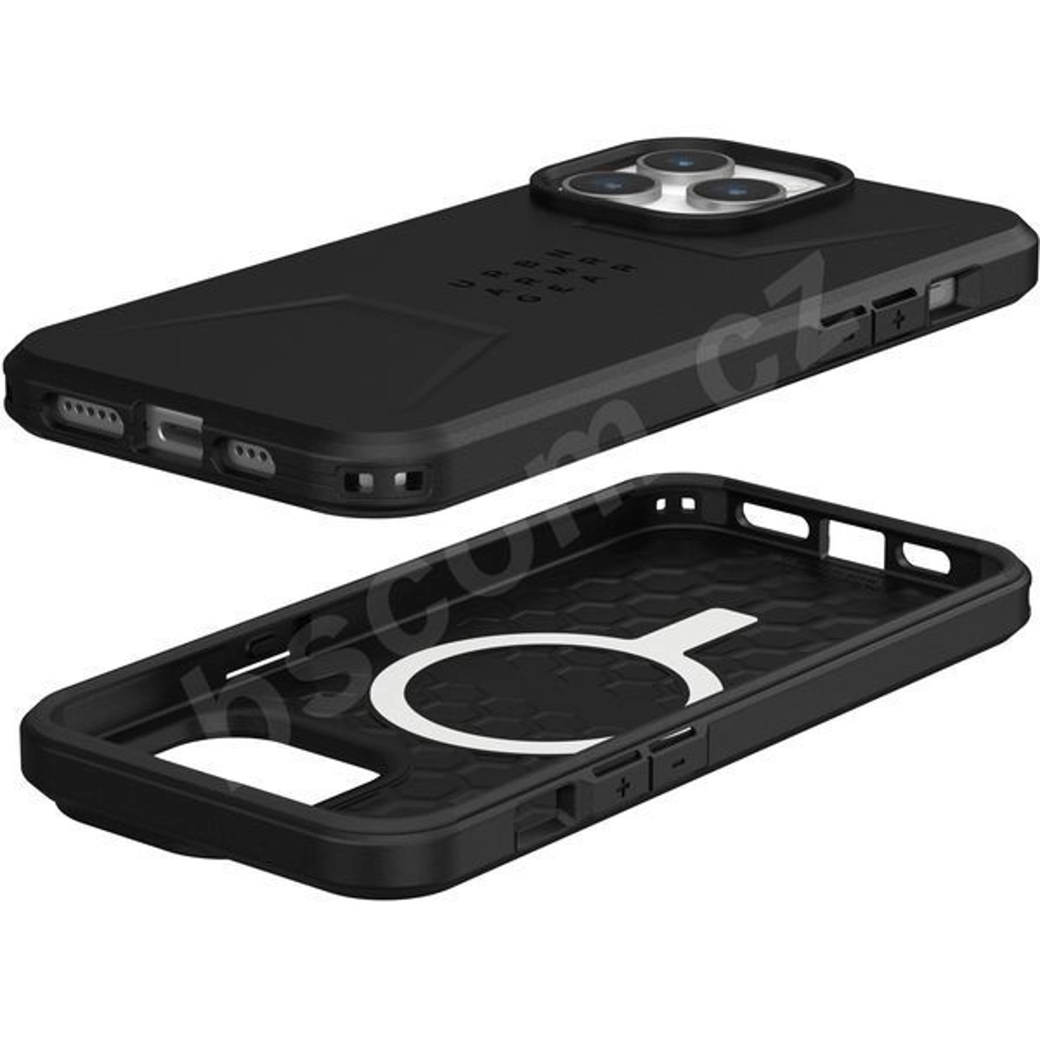 Civilian Case with MagSafe for iPhone 15 Pro Max - Polycarbonate + TPU