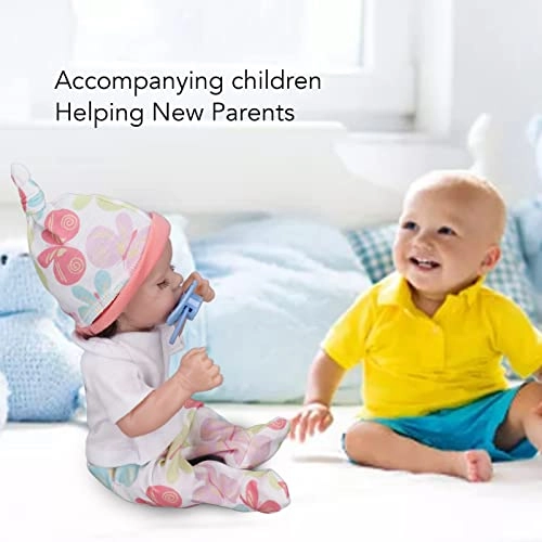 Silicone Baby Doll - 30.5cm / 12 Inch Girl Ages 3+