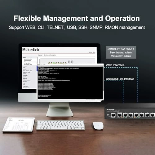 8x10G Eth + 4x10G SFP Managed - 8-ports