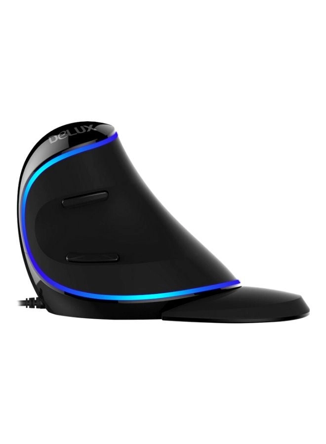 M618 Plus Vertical Mouse - Wired