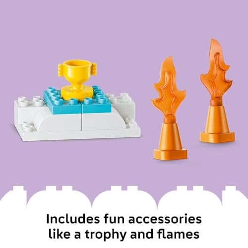 LEGO DUPLO 3 in 1 Creative Ramps with Vehicles