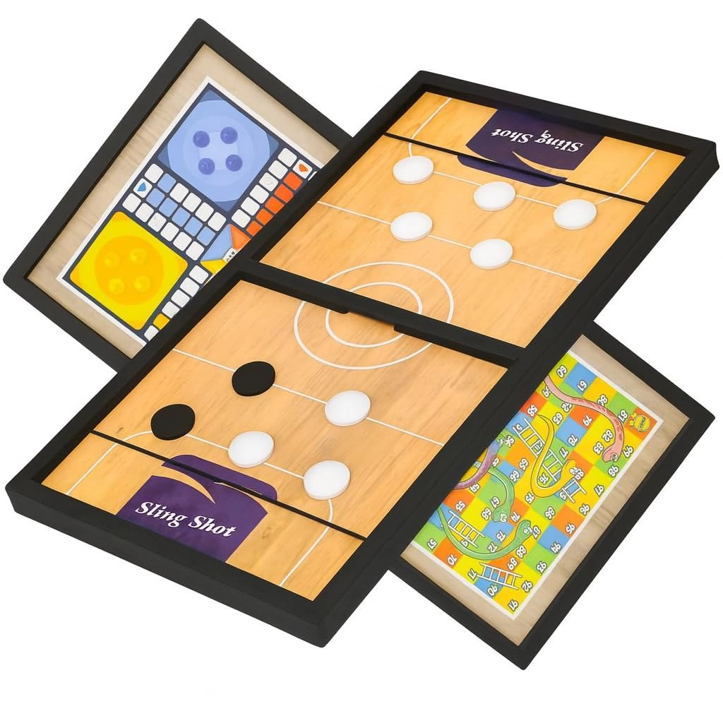 MiniExplorer 3 in 1 Fastest Finger First Sling Puck - 5 years and above