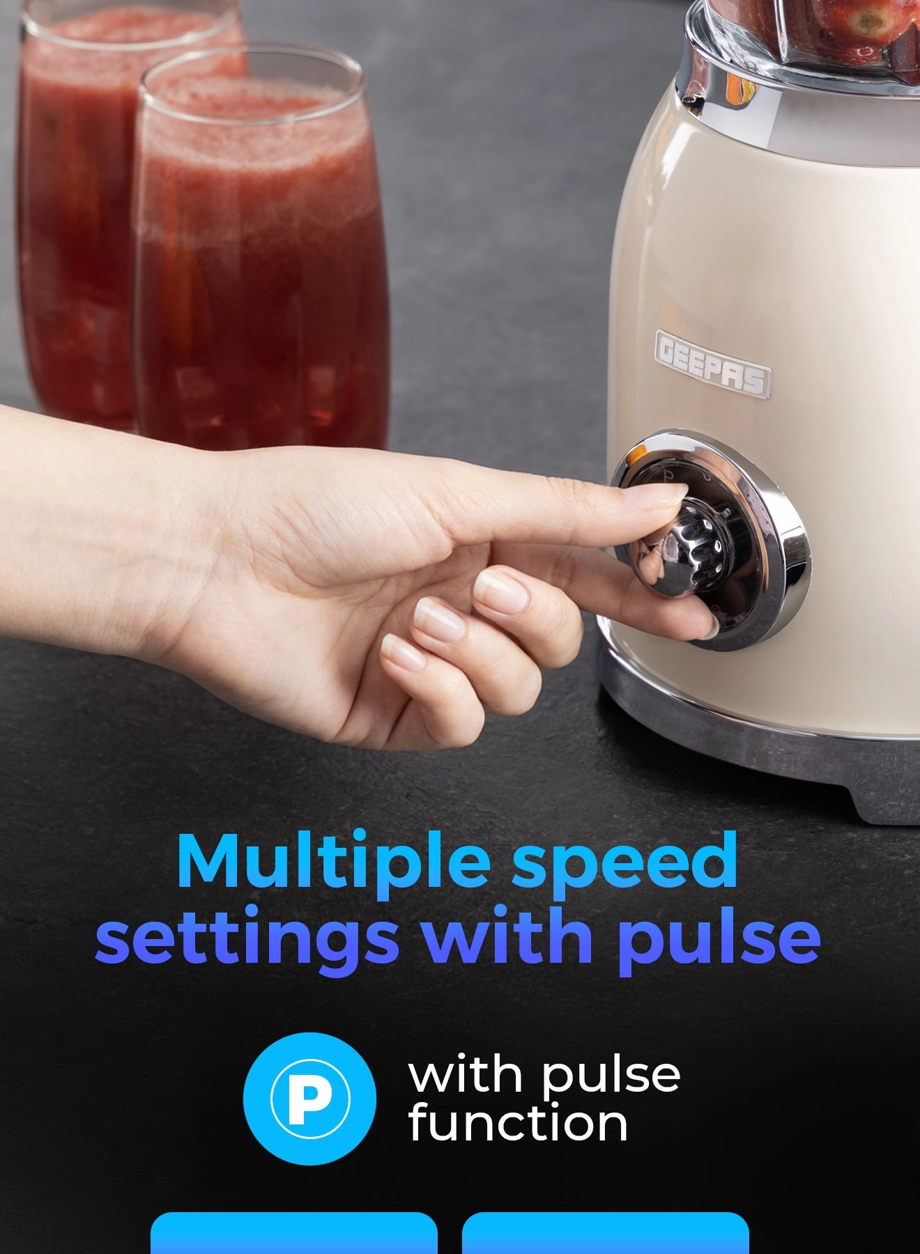 2-in-1 Blender with Grinder - 800 W