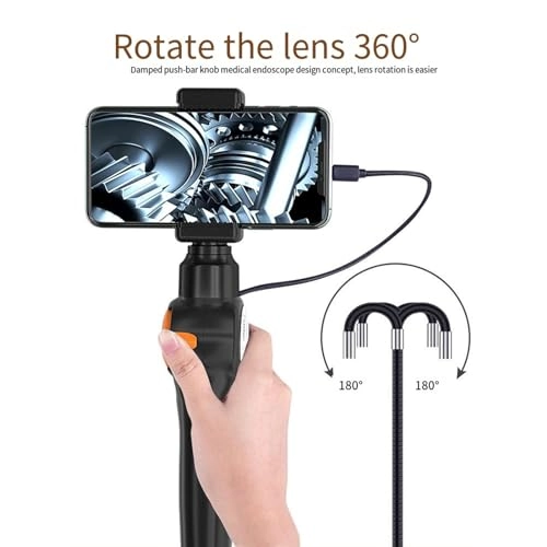360° Rotating Industrial Borescope - 1M 8.5mm