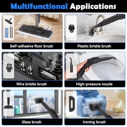 High Temperature Steam Cleaner - 4 bar 1600 ml