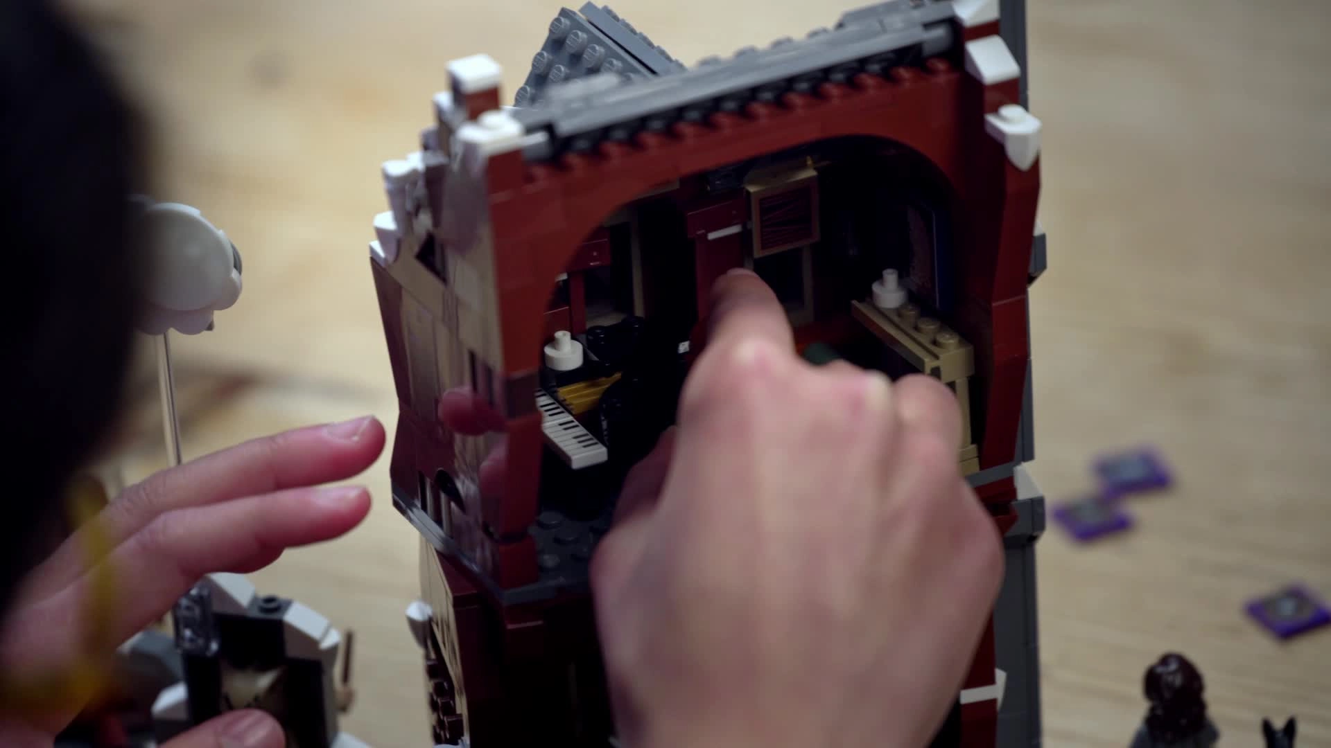 Harry Potter The Shrieking Shack & Whomping Willow (76407)