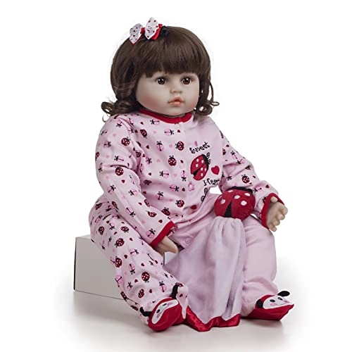 Reborn Baby Doll - 55cm 22" Vinyl Cotton Body