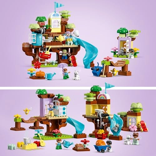 DUPLO Tree House (10993) - 3in1 multicolor
