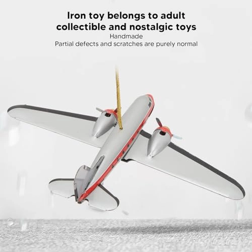 Metal Aircraft Model - Tinplate Handmade Vintage (Bonbela18cbu7re9q)