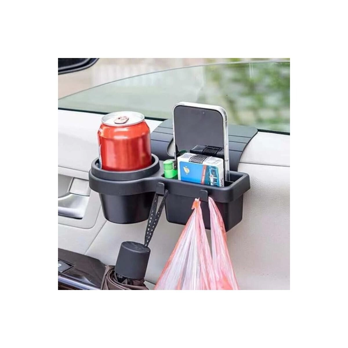 Car Window Multifunctional Storage Tray Organizer