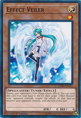 Yu-Gi-Oh! Effect Veiler LEHD-ENC12
