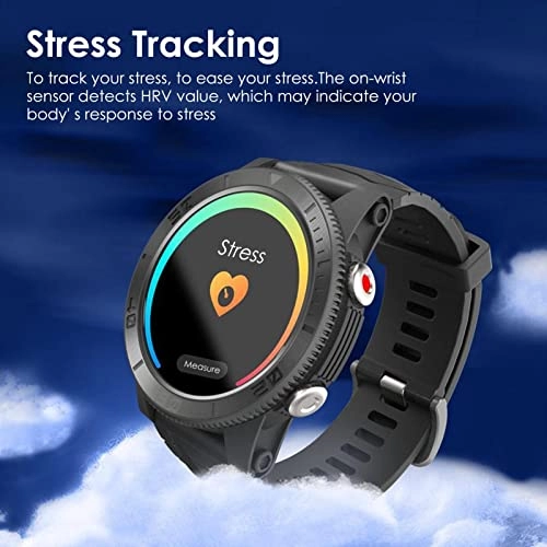 Fitness Watch 47mm Plastic GPS