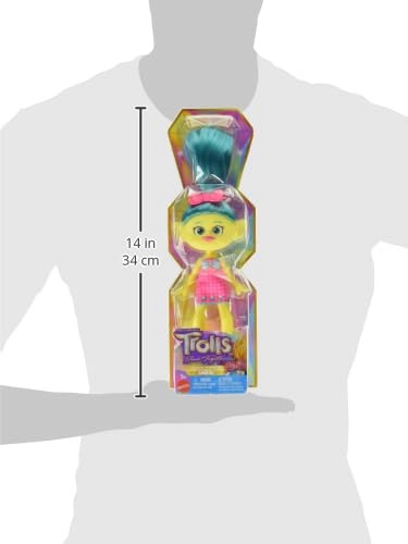 Trolls OPP Fashion Doll - Ages 3+