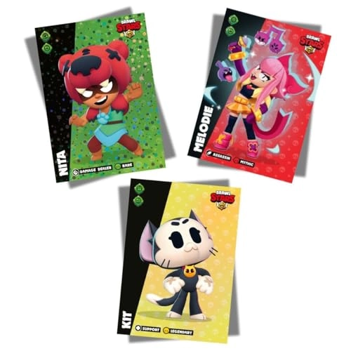 Brawl Stars Trading Cards Box - 144pcs