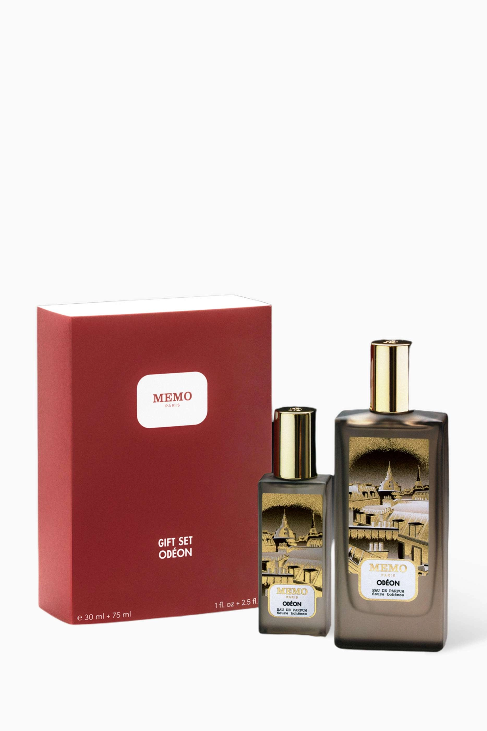 Memo Paris Odéon - Eau de Parfum 2 piece(s) Gift Set