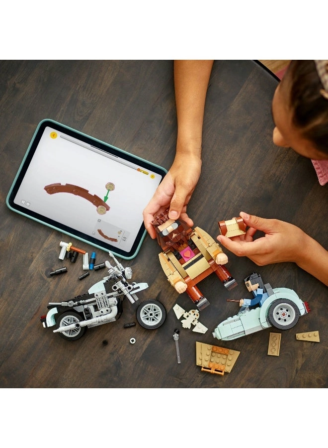 Harry Potter Hagrid & Harry’s Motorcycle Ride (76443)