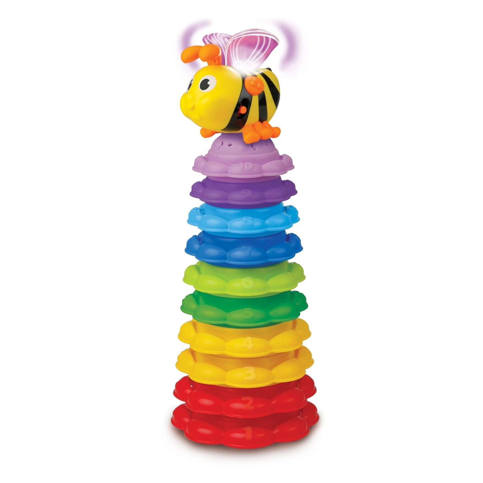 Bee And Sunflowers Stack 'N Learn Toy - Suitable for 6 months and above