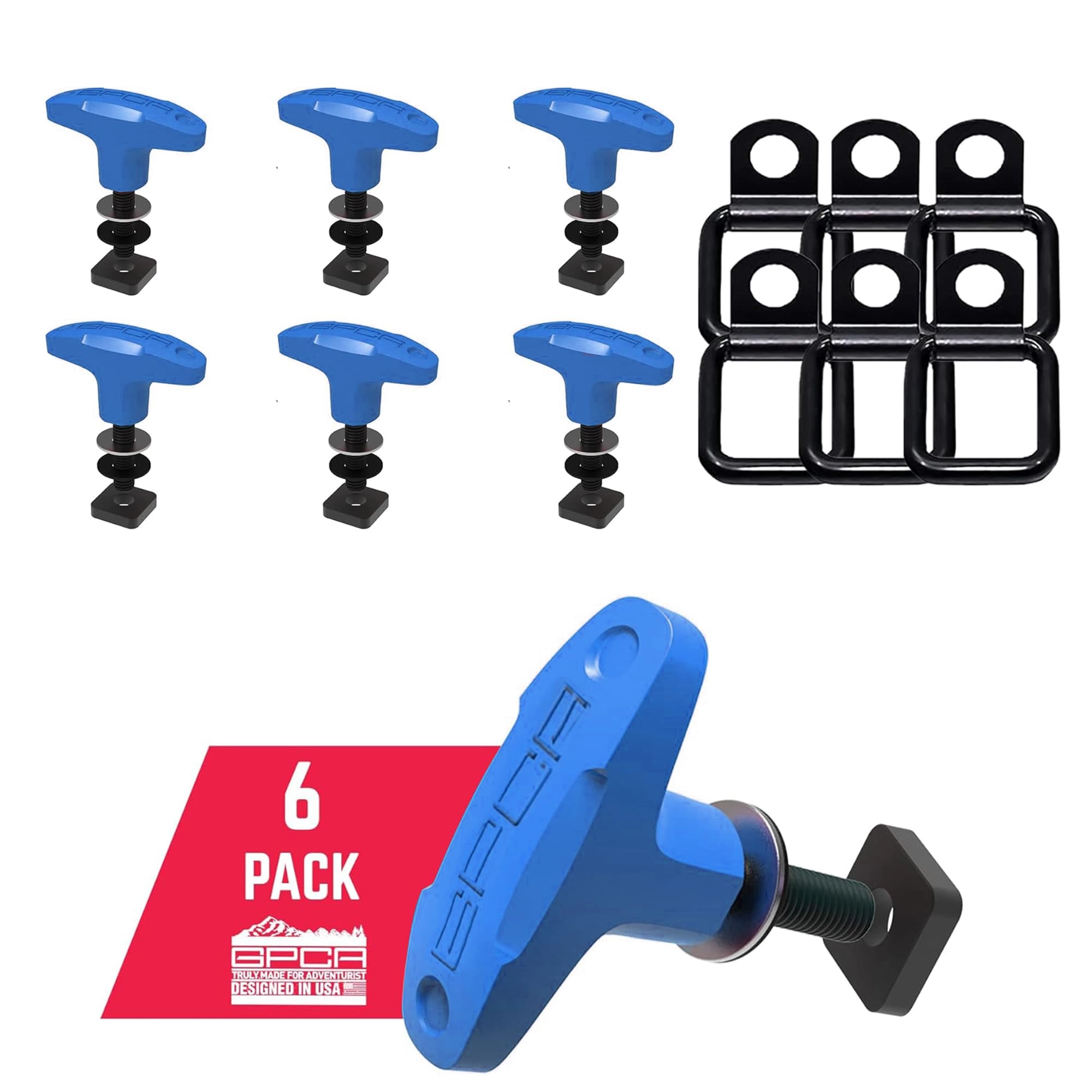 Quick Release Tie Down Anchor - 25mm 8mm Pack