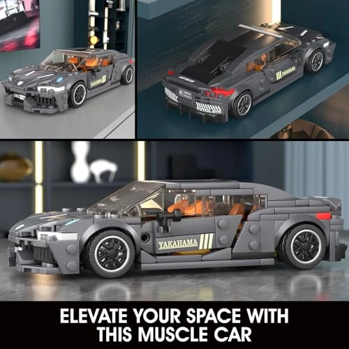 Speed Champion Agera (Mould King 27052) - Display Case